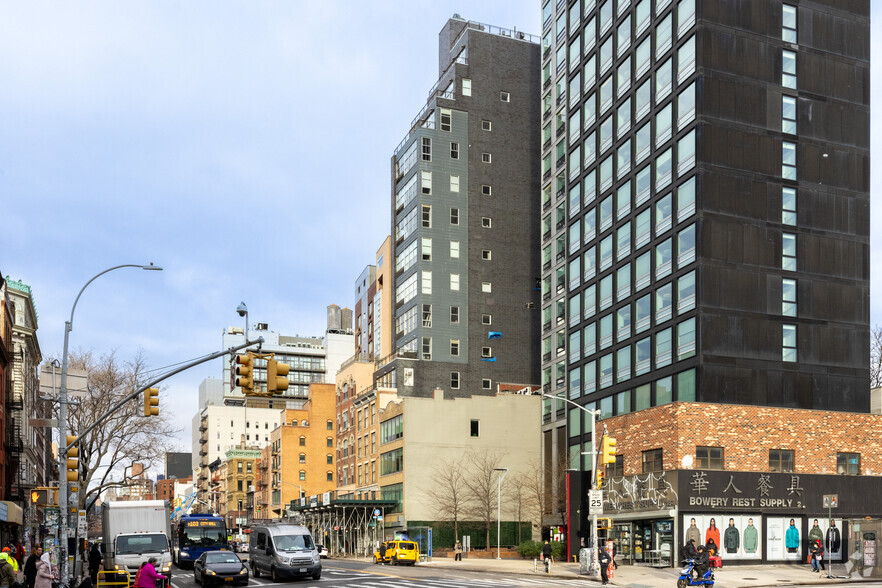 195 Bowery, New York, NY for rent - Building Photo - Image 1 of 7