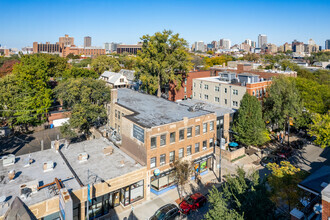 916-918 W Diversey Pky, Chicago, IL - aerial  map view