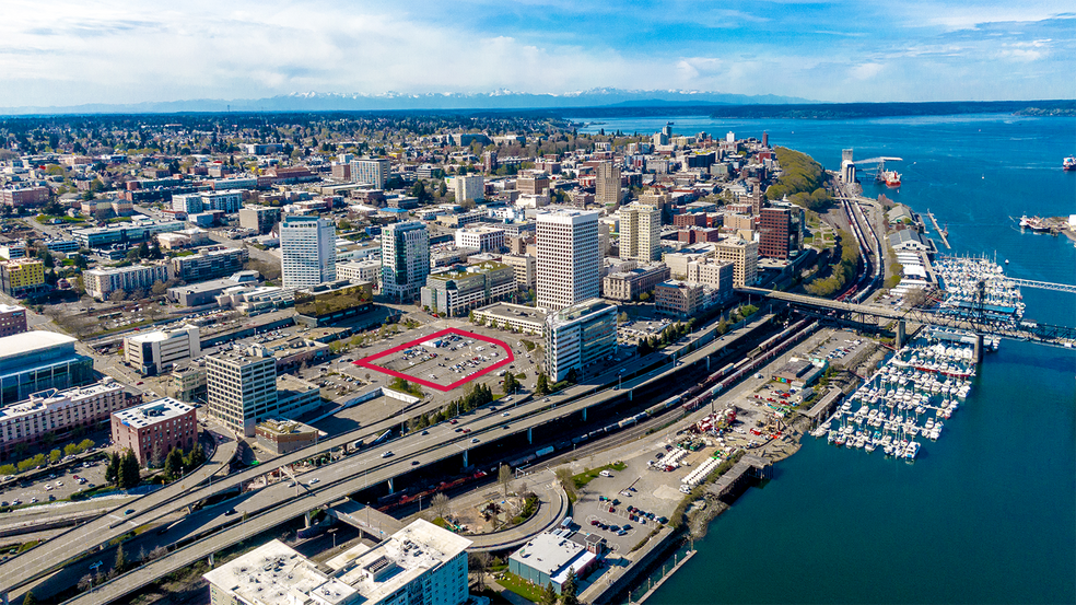 13th & Pacific Ave, Tacoma, WA for sale - Aerial - Image 3 of 7