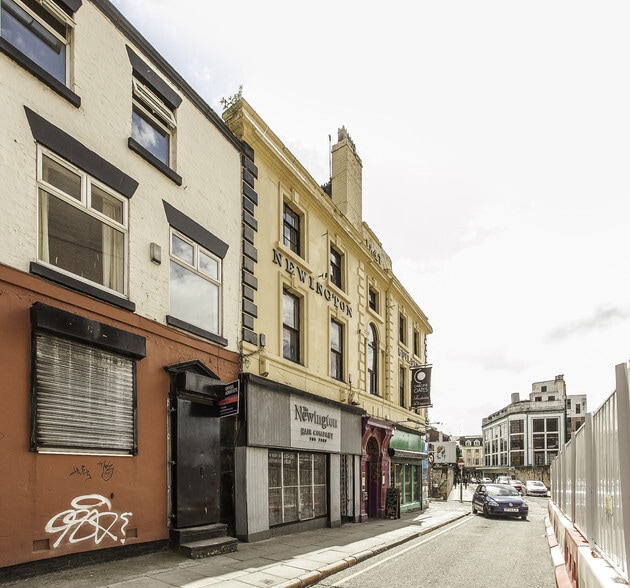 16-18 Newington, Liverpool to rent - Building Photo - Image 3 of 3
