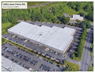 More details for 1445 Lower Ferry Rd, Ewing, NJ - Light Industrial, Industrial for Rent