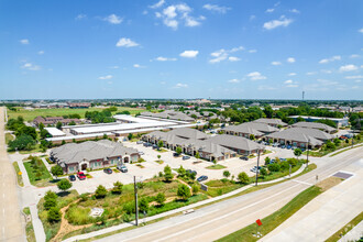 8765 Stockard Dr, Frisco, TX - aerial  map view