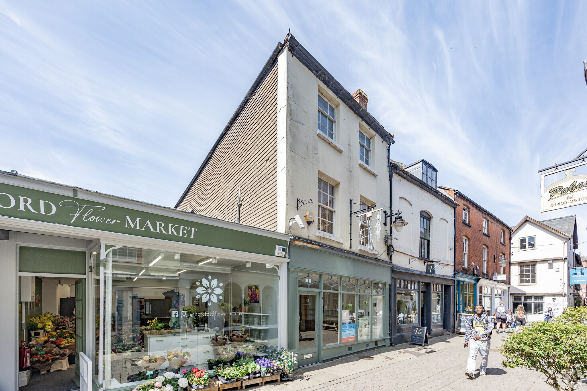 34 Church St, Hereford for sale Primary Photo- Image 1 of 1