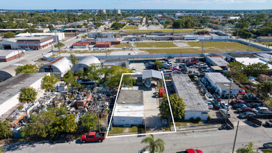 2500 E Tamarind Ave, West Palm Beach, FL - aerial  map view - Image1