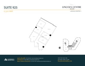 5400 Lyndon B Johnson Fwy, Dallas, TX to rent Site Plan- Image 2 of 2