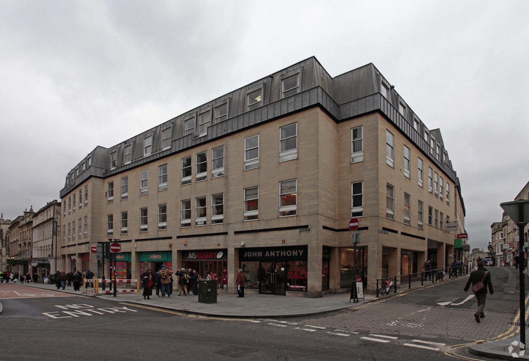 23-28 High St, Bath for sale Primary Photo- Image 1 of 1