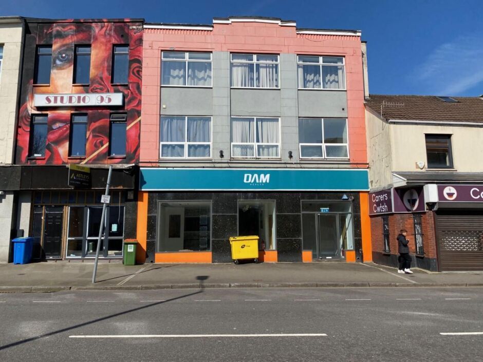 96-97 Mansel St, Swansea for sale Primary Photo- Image 1 of 1