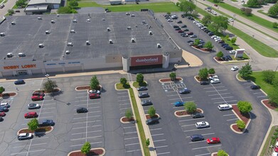 3023 Milton Ave, Janesville, WI - AERIAL  map view - Image1