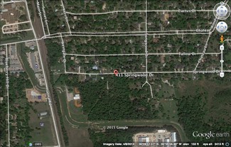 More details for 411 Springwood Dr, Conroe, TX - Land for Sale