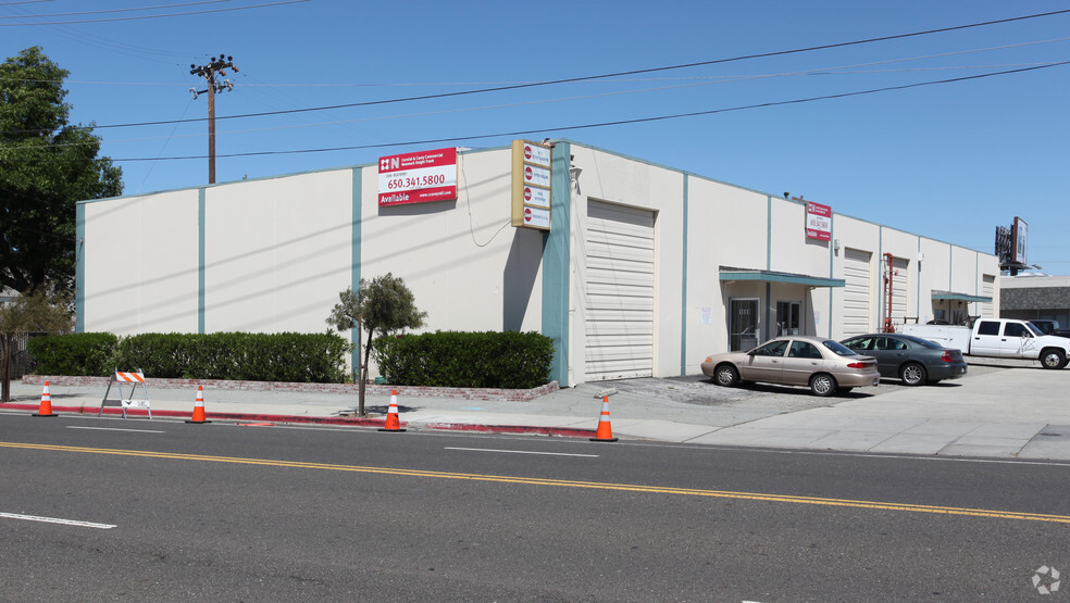 1663-1669 Industrial Rd, San Carlos, CA for rent - Primary Photo - Image 1 of 2