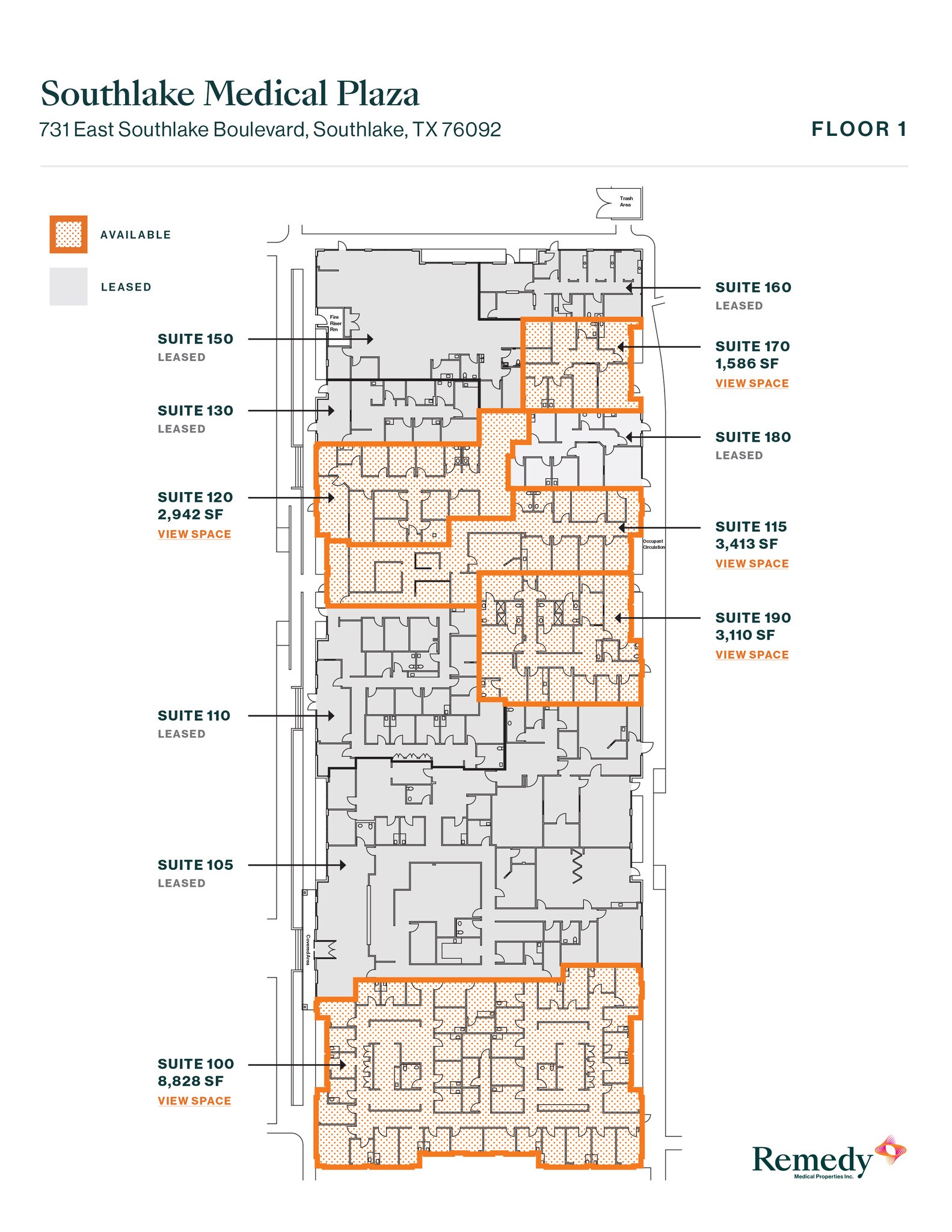 731 E Southlake Blvd, Southlake, TX to rent Floor Plan- Image 1 of 1