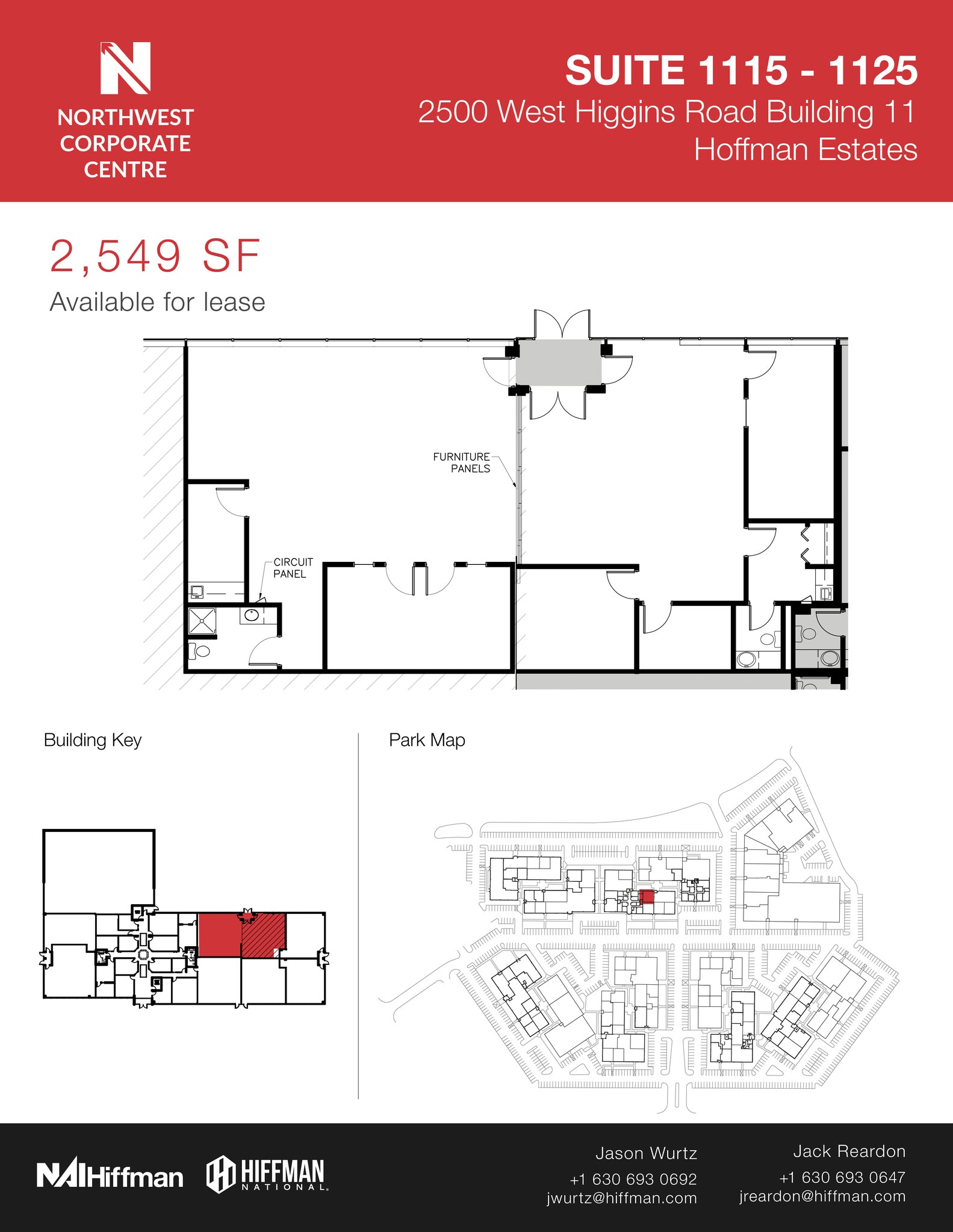 2500 W Higgins Rd, Hoffman Estates, IL to rent Floor Plan- Image 1 of 1