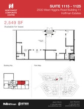 2500 W Higgins Rd, Hoffman Estates, IL to rent Floor Plan- Image 1 of 1