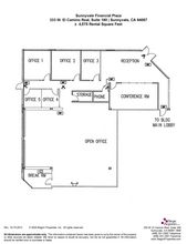 333 W El Camino Real, Sunnyvale, CA for rent Floor Plan- Image 1 of 1