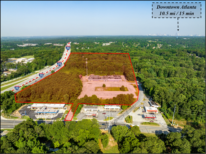 3283 Columbia Woods Dr, Decatur, GA for sale - Aerial - Image 1 of 1