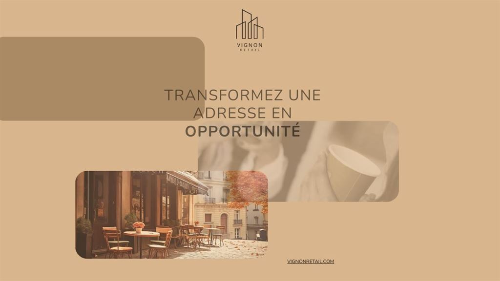 Retail in Paris to rent Building Photo- Image 1 of 3
