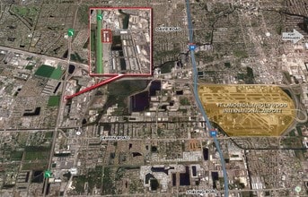 3750 Hacienda Blvd, Davie, FL - AERIAL map view