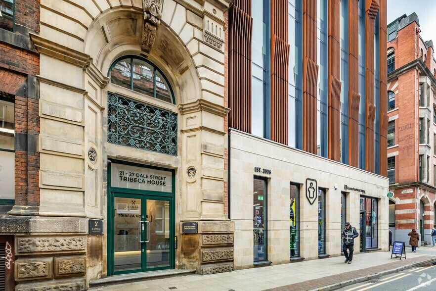 25-27 Dale St, Manchester to rent - Building Photo - Image 2 of 3