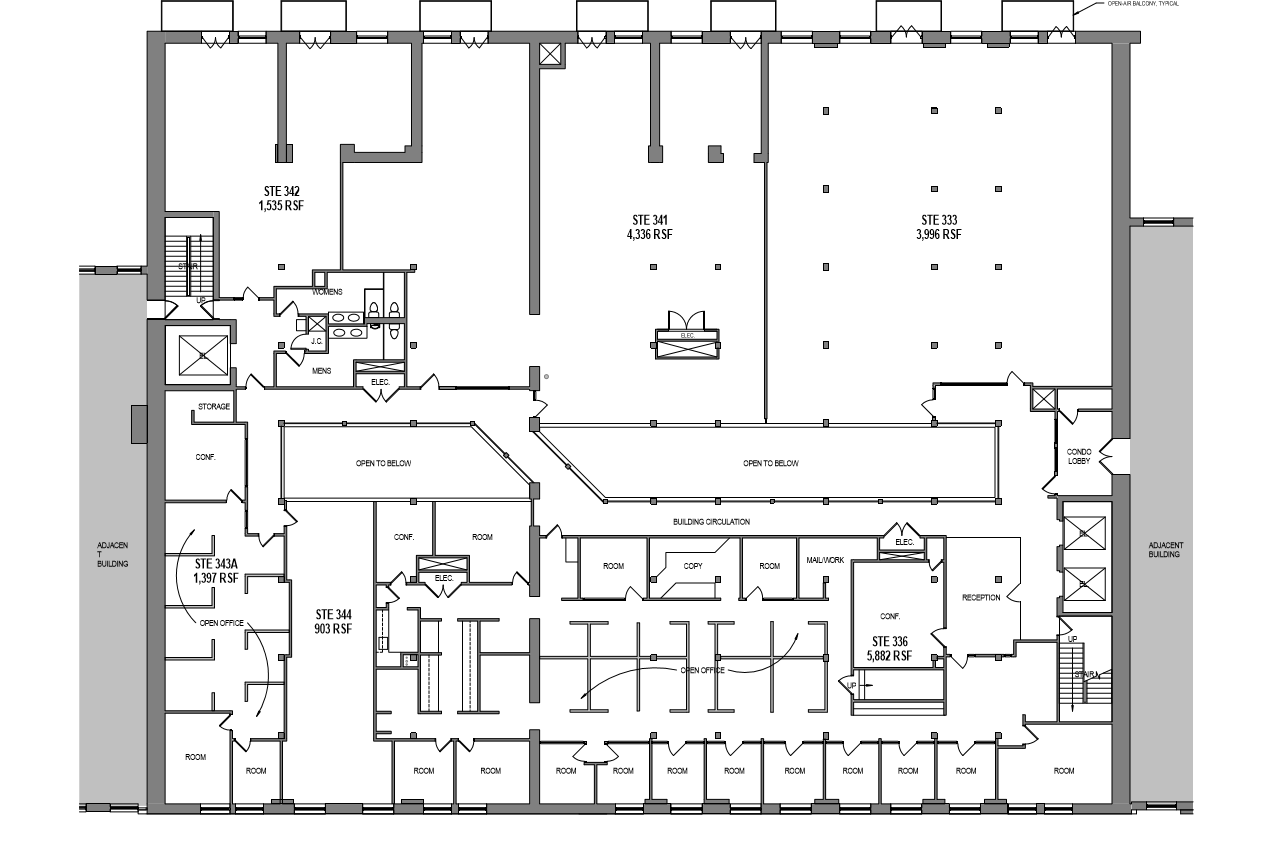 710-722 1St Street North, Minneapolis, MN for rent Floor Plan- Image 1 of 1