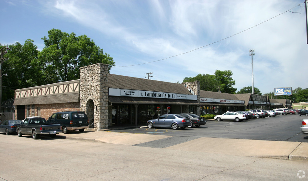 1314-1344 E 41st St, Tulsa, OK for rent - Building Photo - Image 1 of 6