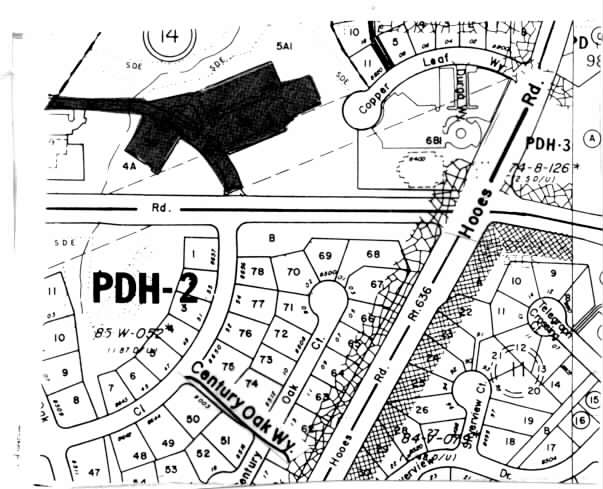 8900 Village Shops Dr, Fairfax Station, VA for rent - Plat Map - Image 2 of 6