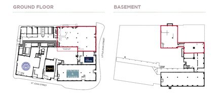 St. John St, Chester for rent Floor Plan- Image 1 of 2