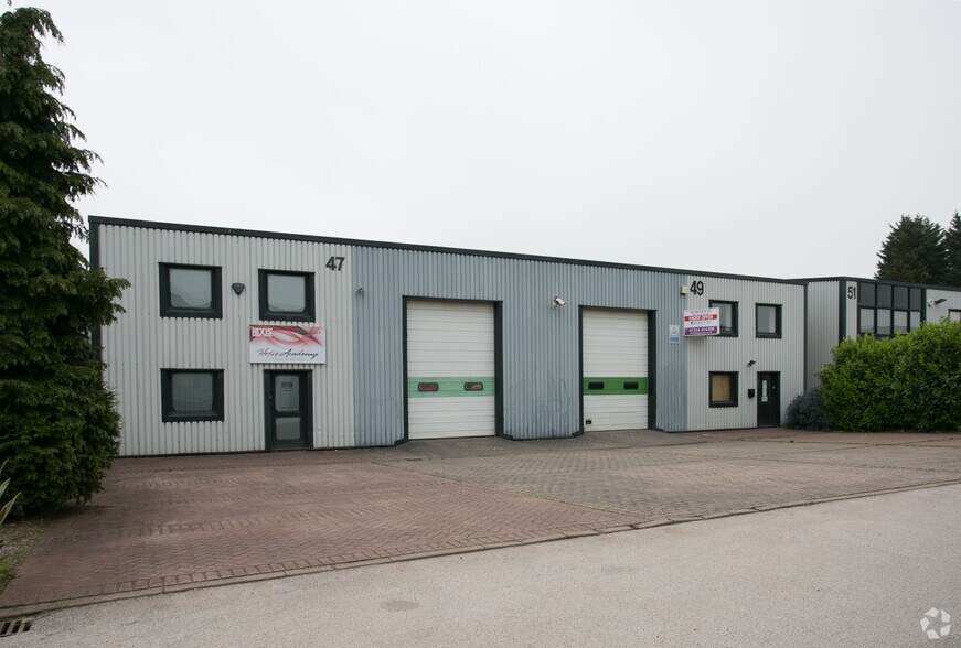 Britannia Way, Lichfield, WS14 9UY Industrial for Lease UK