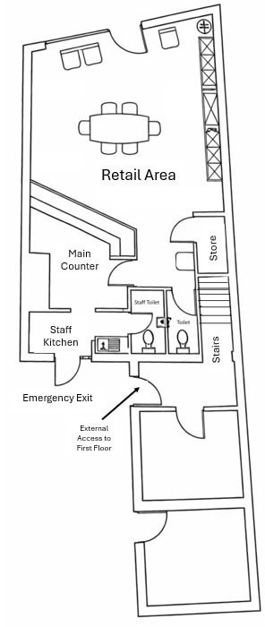 47 Blackpool Rd, Preston to rent Floor Plan- Image 1 of 5