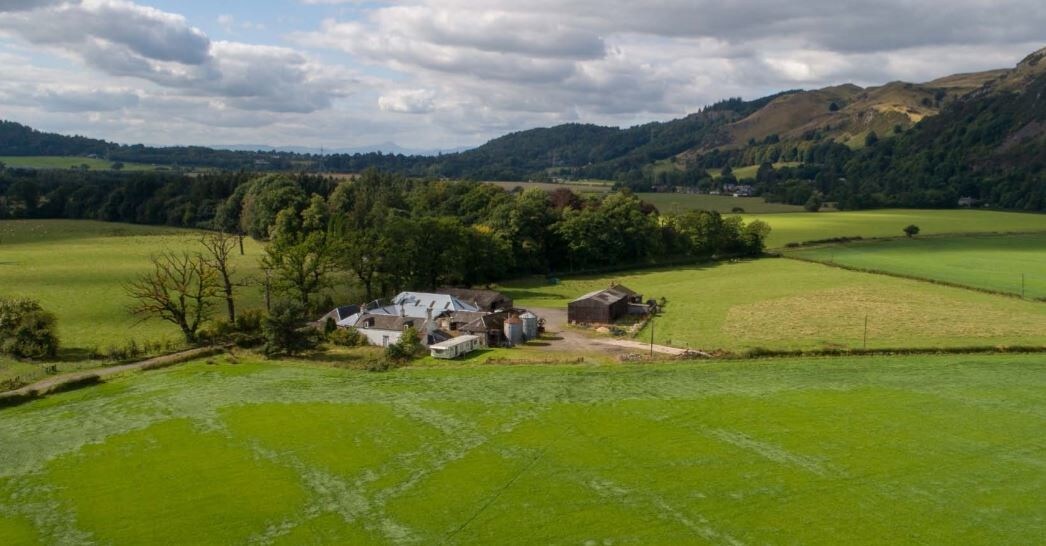 Plot 1 Gogar Mains Farm, Blairlogie for sale Primary Photo- Image 1 of 1