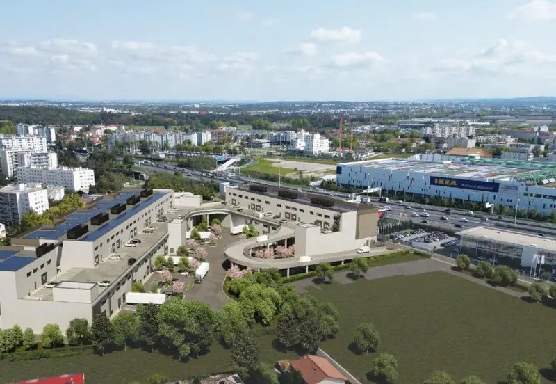 Light Industrial in Vénissieux to rent - Aerial - Image 3 of 29