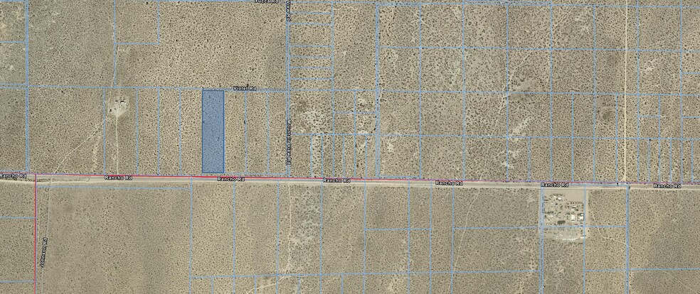 0 Rancho Road, El Mirage, CA for sale - Plat Map - Image 2 of 2