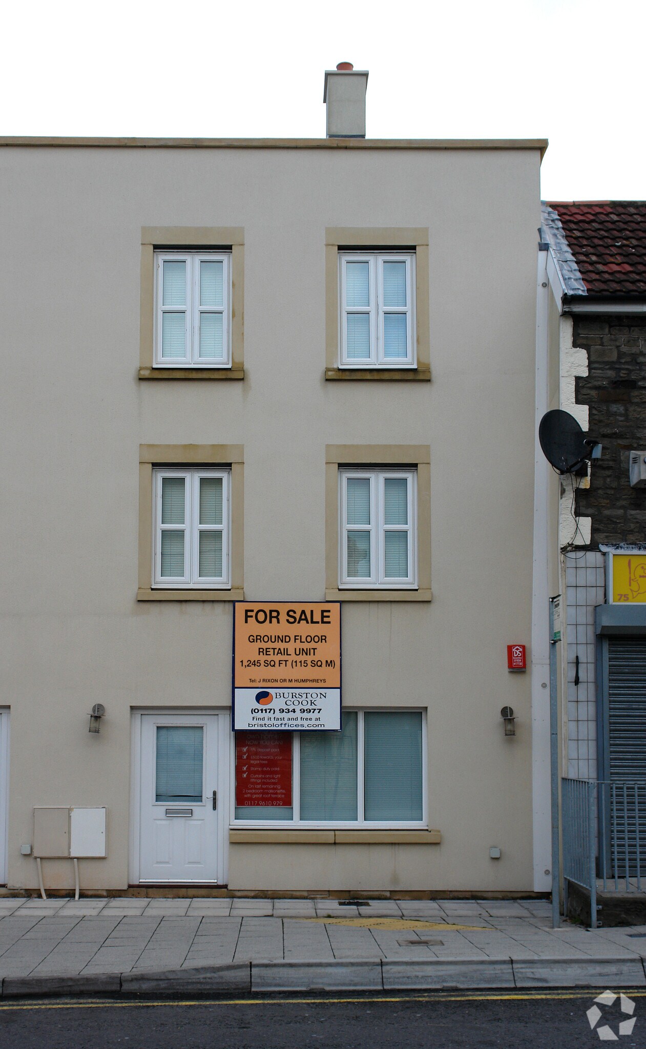 Staple Hl, Bristol for sale Primary Photo- Image 1 of 1