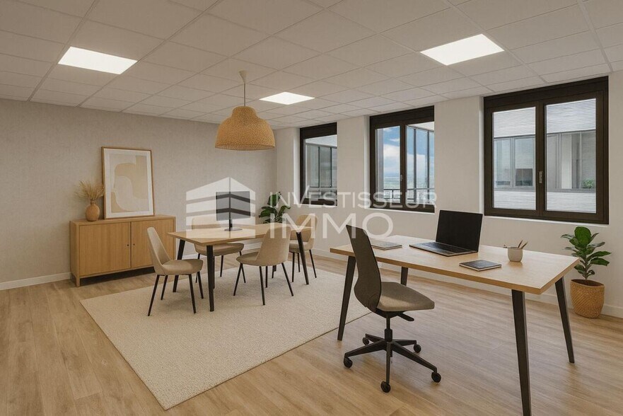 Office in Boissy Saint Leger to rent - Building Photo - Image 1 of 7