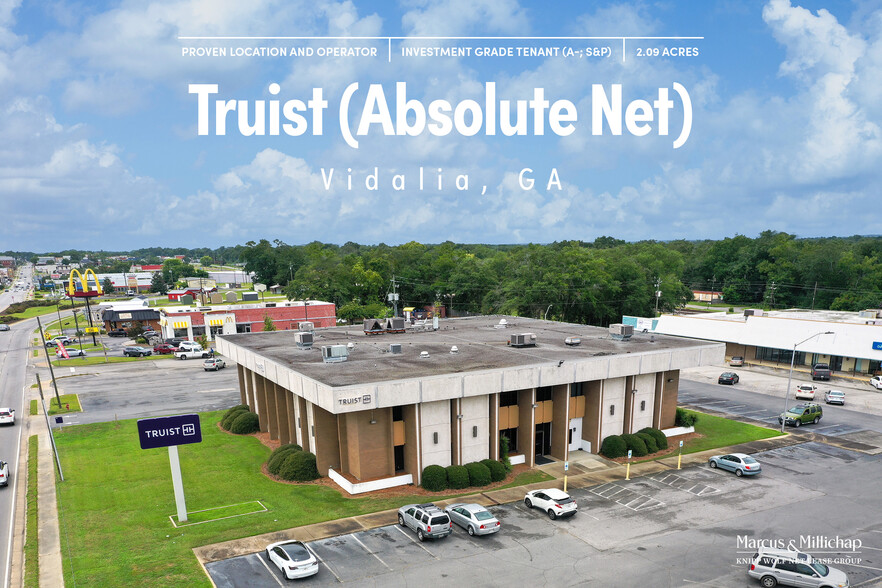 900 E First St, Vidalia, GA for sale - Building Photo - Image 1 of 1