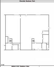 2902-2976 Rubidoux Blvd, Jurupa Valley, CA for rent Floor Plan- Image 1 of 2