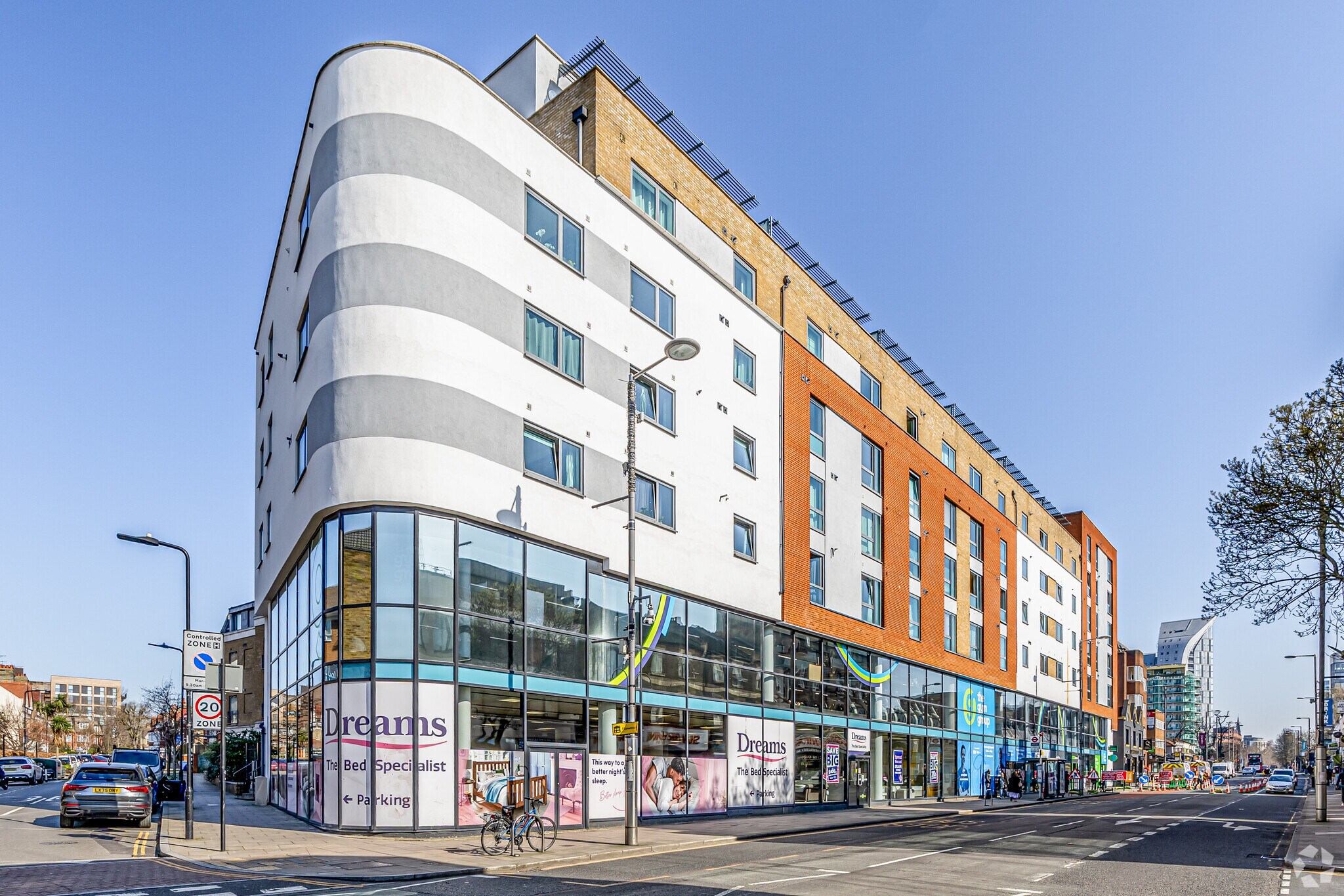 96-122 Uxbridge Rd, London for sale Primary Photo- Image 1 of 1