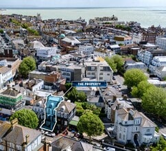 6 Bolton Rd, Eastbourne, ESX - Aerial  map view