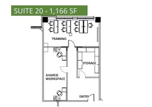 1800 International Park Dr, Birmingham, AL for rent Floor Plan- Image 1 of 1