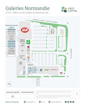 2510-2886 Rue de Salaberry, Montréal, QC for rent Site Plan- Image 2 of 2