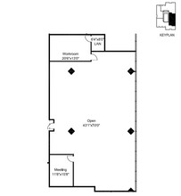 2255 Sheppard Ave E, Toronto, ON for rent Floor Plan- Image 1 of 1