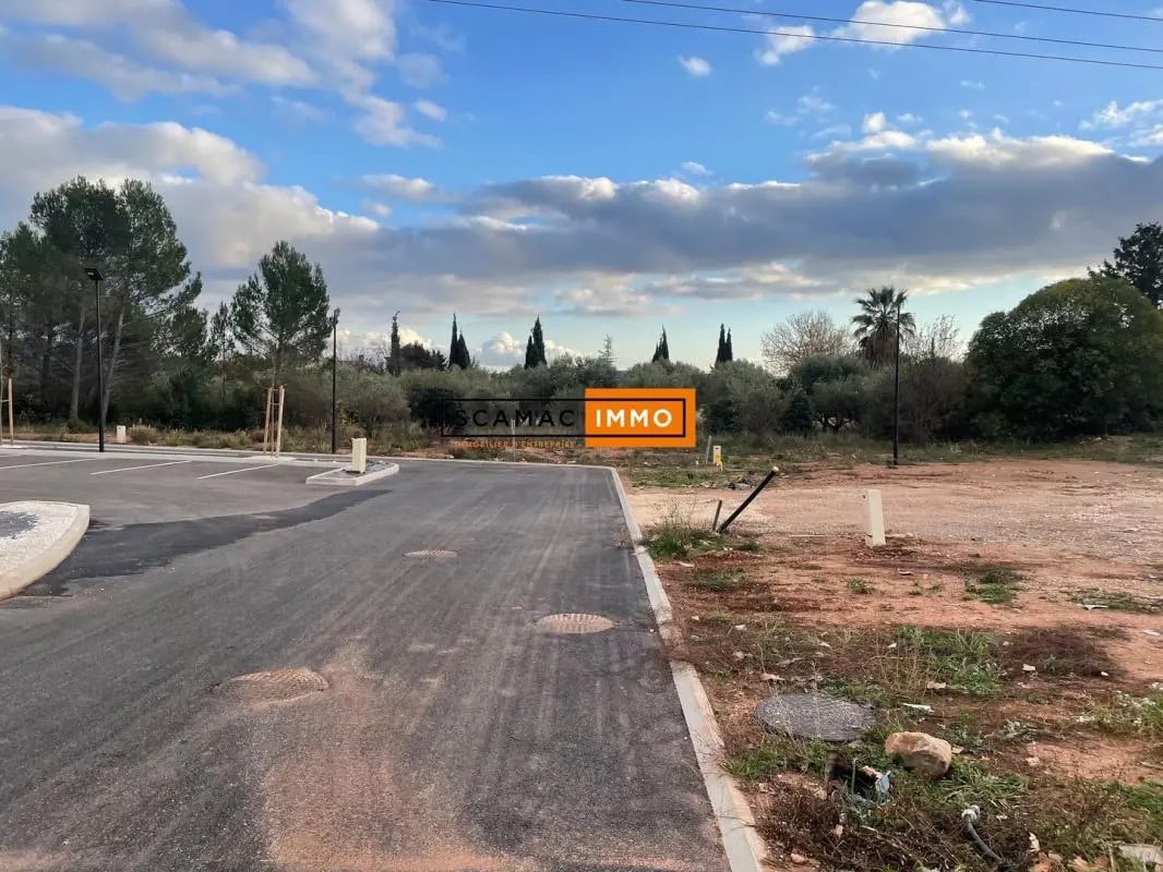 Land in Puget-Ville for sale Site Plan- Image 1 of 6