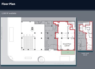 839 17th St NW, Washington, DC for rent Floor Plan- Image 1 of 1