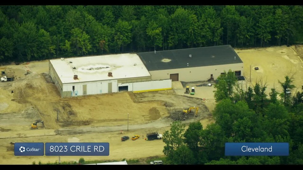 8023 Crile Rd, Painesville, OH for sale - Aerial Video - Image 2 of 11