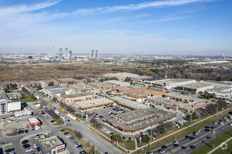 3300 Steeles Ave W, Vaughan, ON - aerial  map view