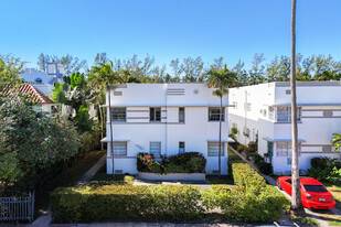 South Beach 12 Unit Art Deco Building - Commercial Property