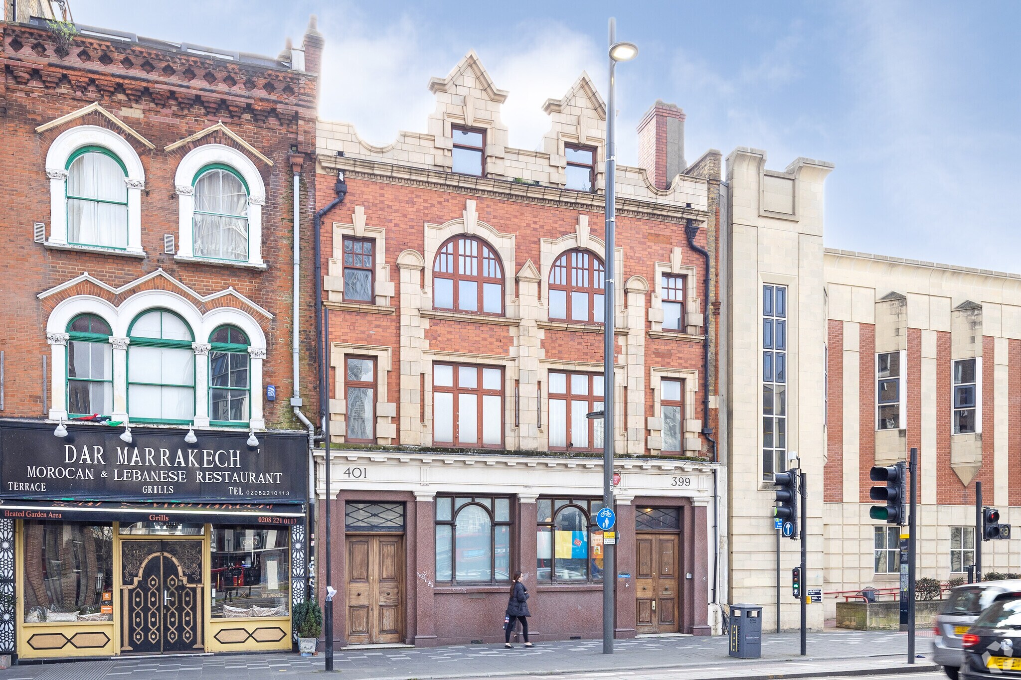 399-401 High St, London for sale Primary Photo- Image 1 of 1