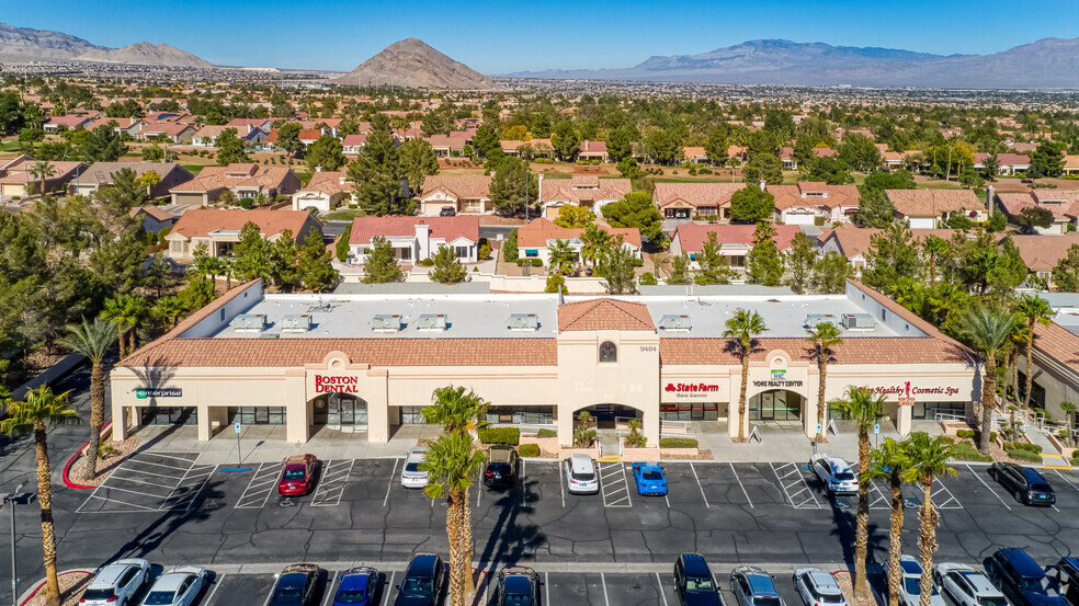 9430-9484 W Lake Mead Blvd, Las Vegas, NV for rent - Aerial - Image 3 of 18