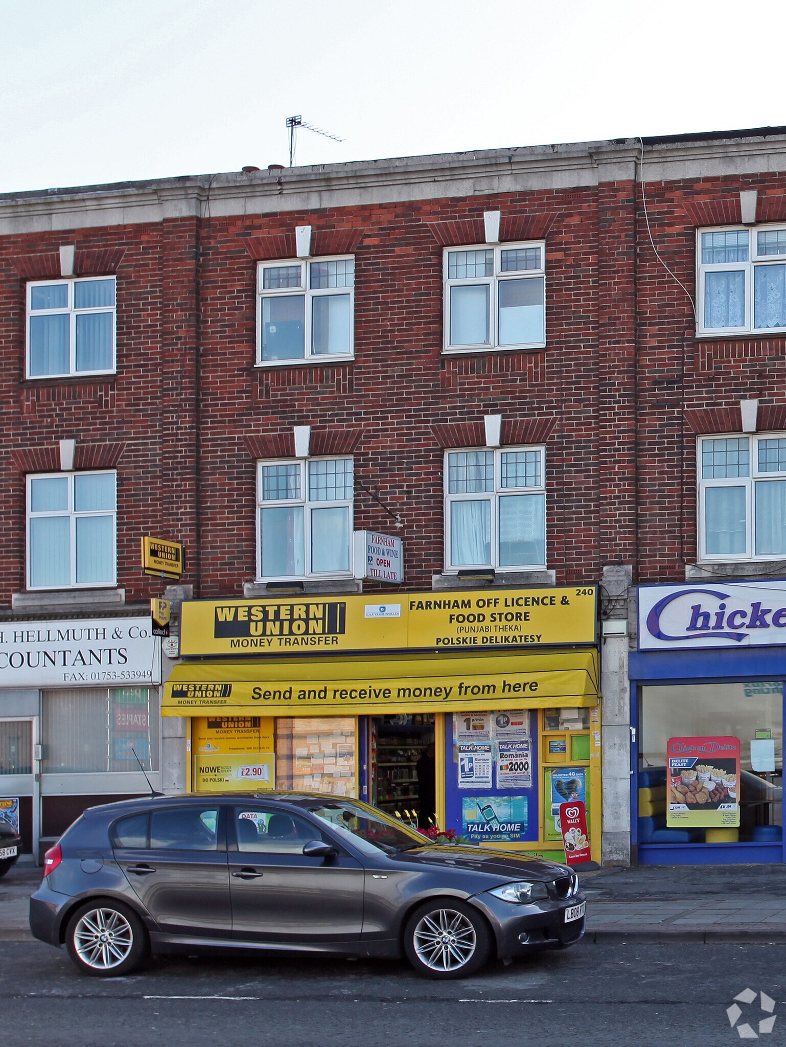 240 Farnham Rd, Slough for sale Primary Photo- Image 1 of 1