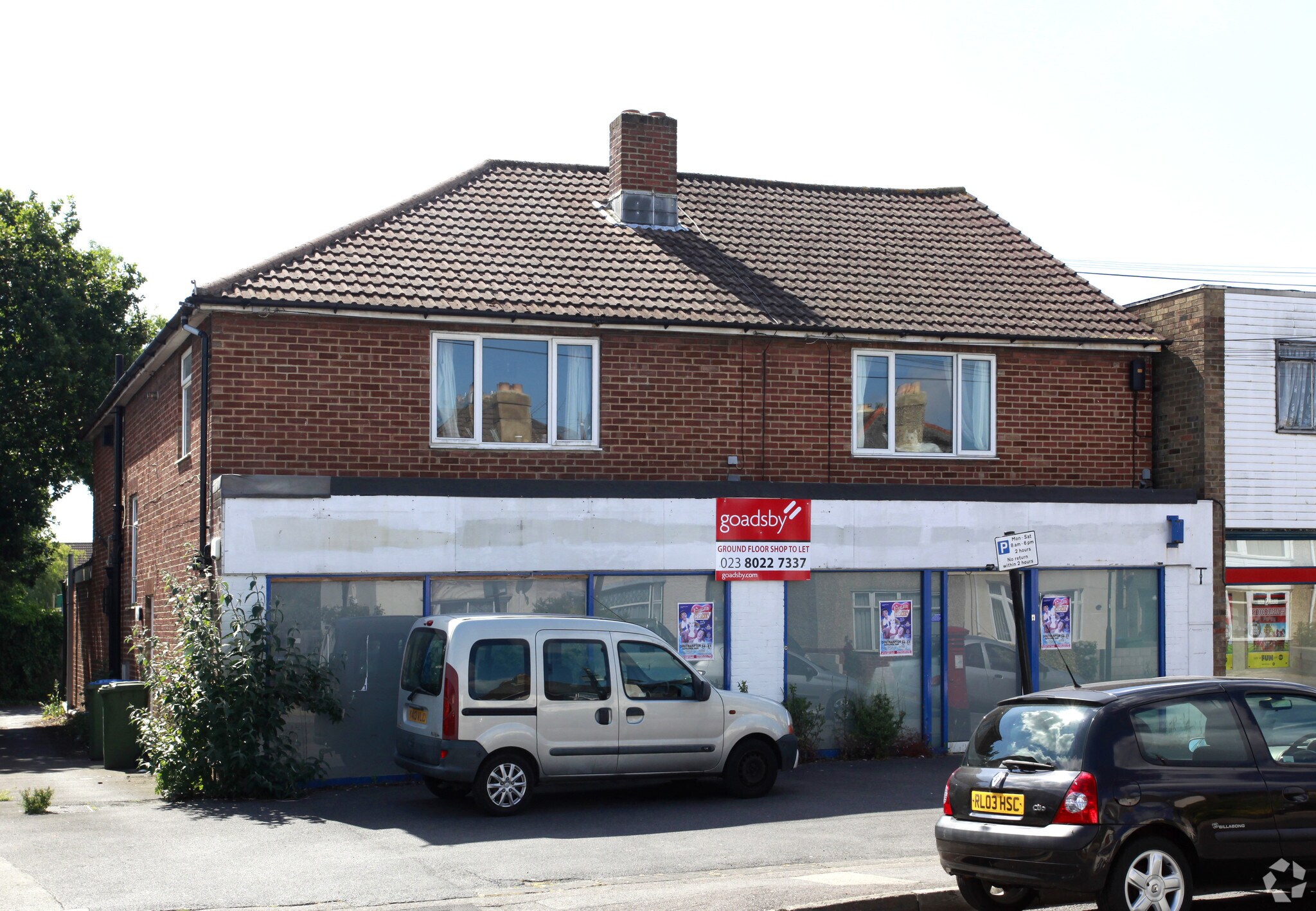 142-144 Butts Rd, Southampton for sale Primary Photo- Image 1 of 1