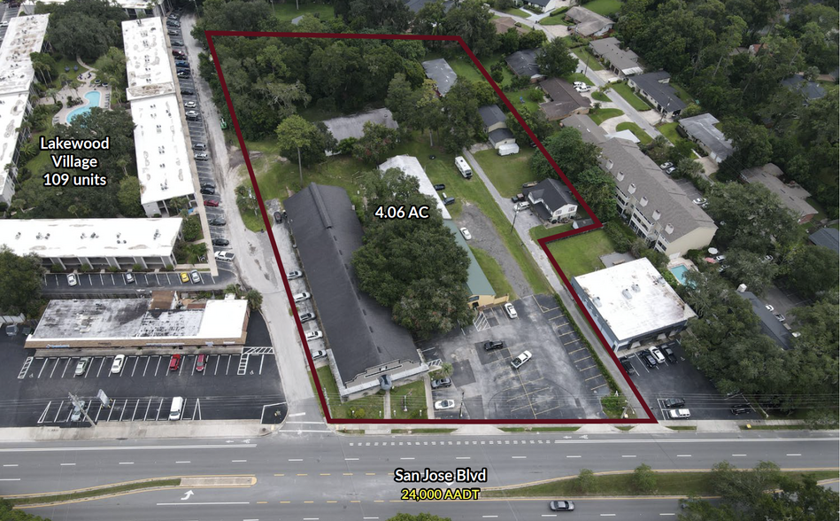 5121 San Jose Blvd, Jacksonville, FL for sale - Building Photo - Image 1 of 4